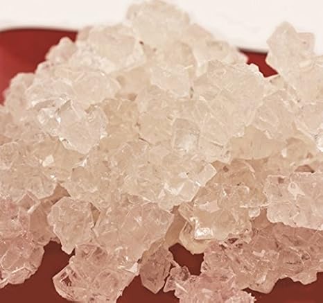 Rock Candy Natural Sweet Flavor white candy 5 pounds