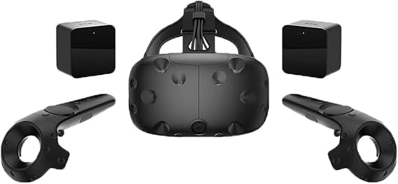 HTC VIVE Pro 2 Virtual Reality VR Headset PC Emulator VR Controller VR Accessories SteamVR Tracking 2.0 Compatible Smart VR Glass All Kit