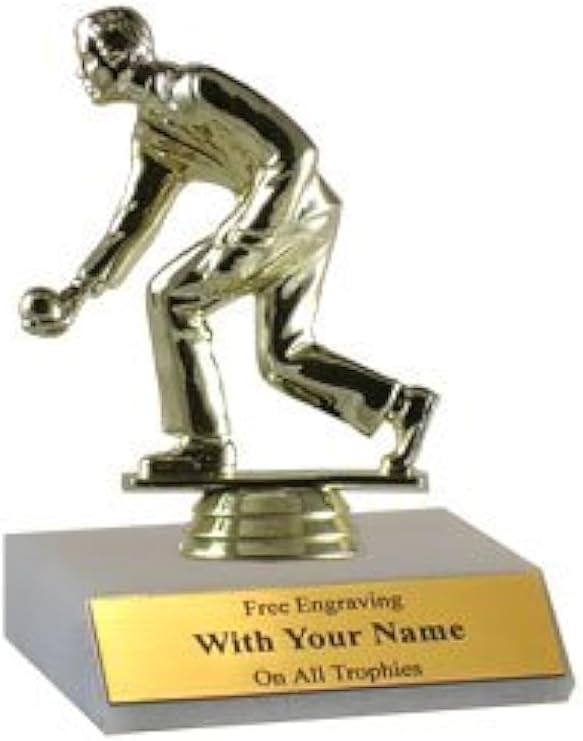 Bocce Ball Trophy - 5" Basic