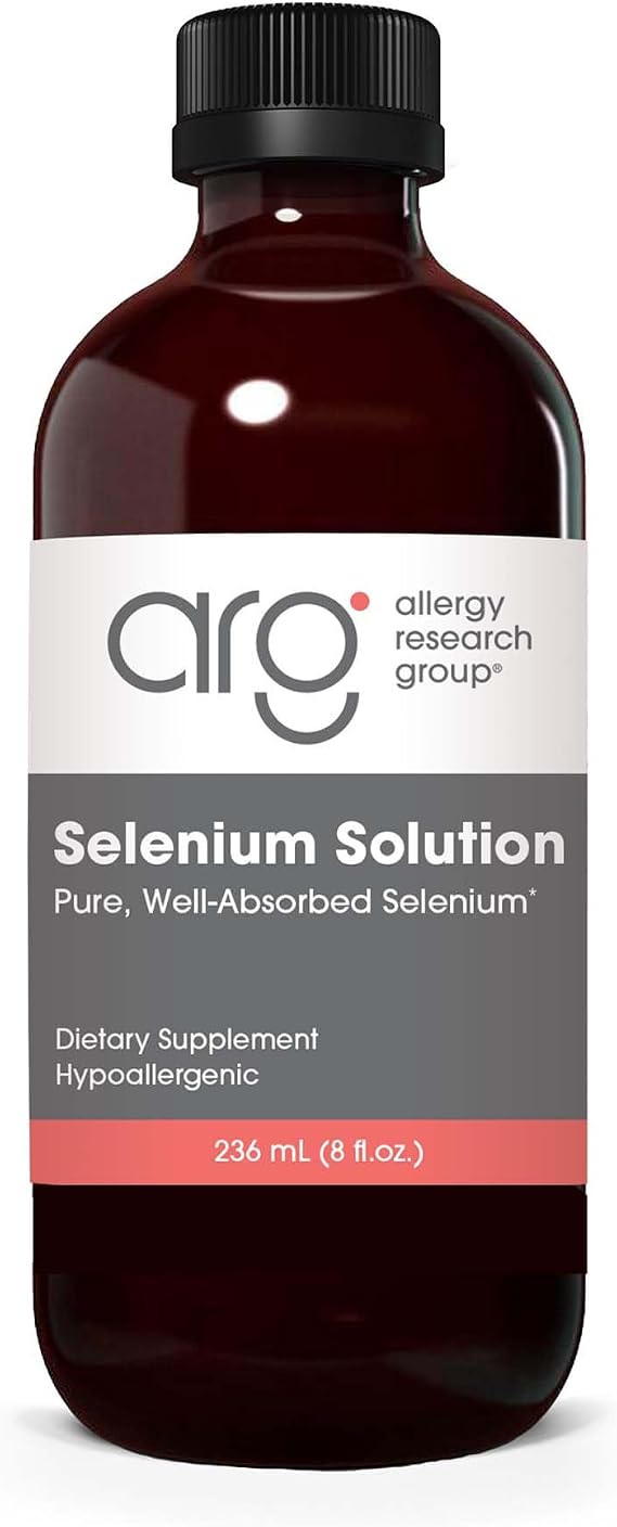 ARG Selenium Solution 100 mcg, Immune Support, 236 mL