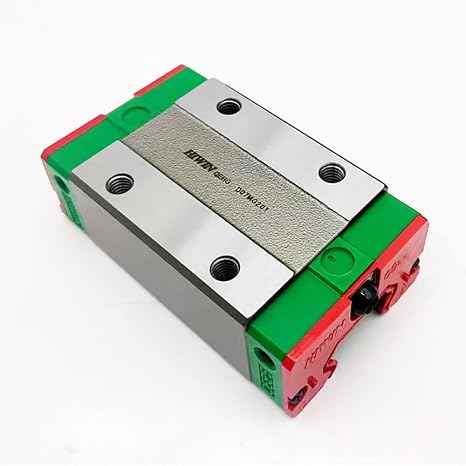 THK HIWIN Linear Block QEW15CA Linear Carriage/Guide/Rail/Slider CNC Parts Bearing Linear Bearing Square Heavy Load Blocks
