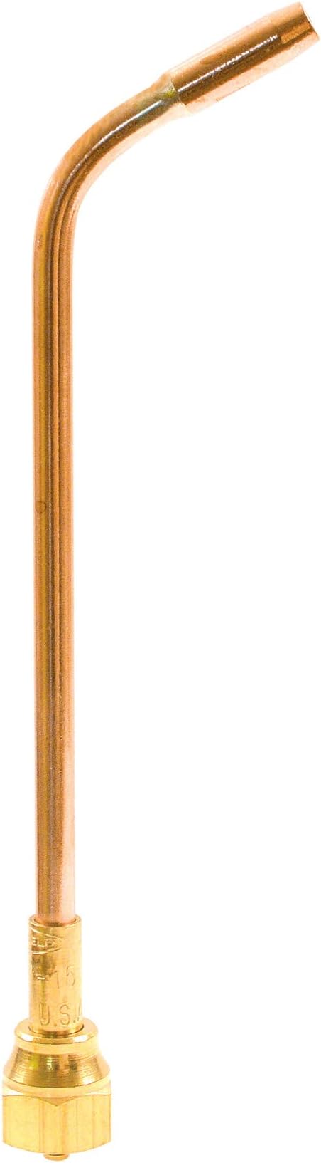 Uniweld TYPE17-15 Rosebud Brazing & Heating Tip #15