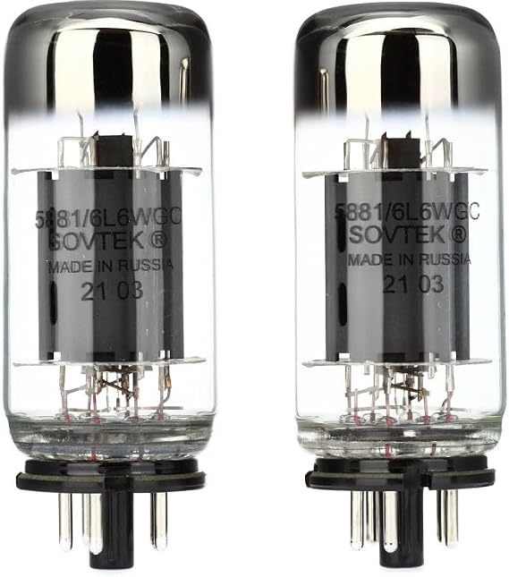 Sovtek 5881/6L6WGC Power Tubes - Matched Duet
