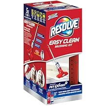 Resolve Pet Expert Easy Clean Carpet Foam Spray Refill, 2 Piece Set, Stain and Odor Remover Solution