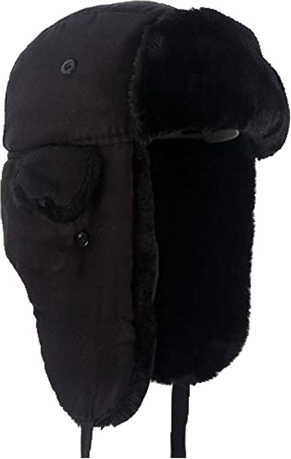 Women Men Hats Trapper Hat Winter Trooper Hat Ushanka Ear Flap Hunting Hat Windproof Skiing Snow Hat Caps Earflaps Russian Hats Thermal Cold Weather Hats Balaclavas Cycle Warm Hat