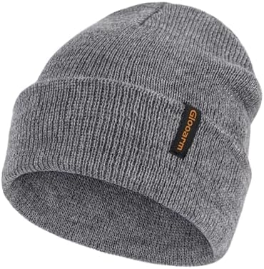 Glooarm Baby Beanie, Toddler Beanie Baby Boys Girls Beanies Kids Knit Winter Hats Newborn Infant Cuffed Caps, 0-6 Years