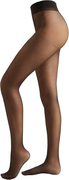 CALZEDONIA Woman's Sheer Control Top Sculpt 30 Denier Tights