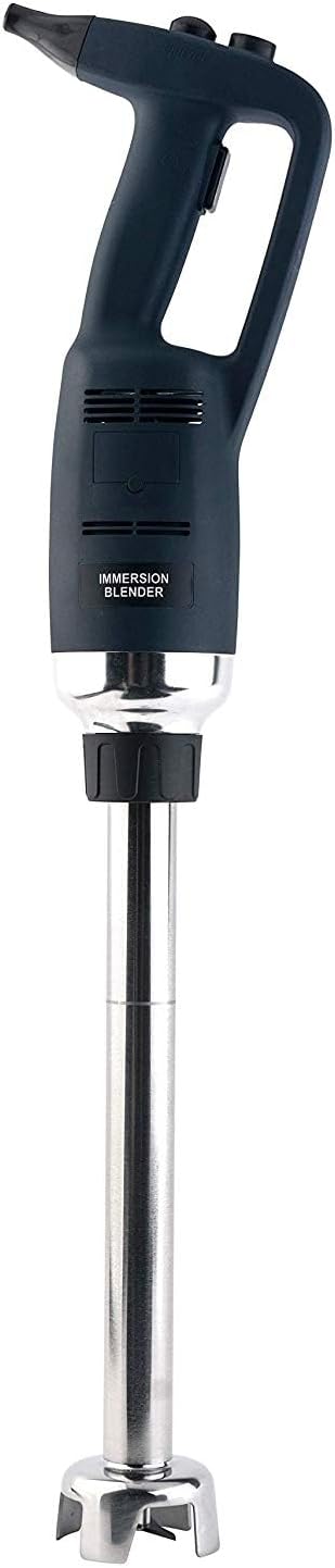 14 Inch Immersion Blender Electric handheld Shakes Soups Smoothies Blender Food Safety Grade Stainless Steel for Commercial Restaurant/Home Kitchen 500W, black