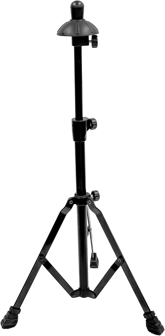 Earthtec Folding Trombone Stand Retractable Height Adjustment