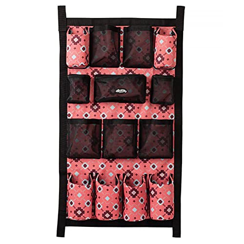 Weaver Leather Trailer Grooming Bag Coral