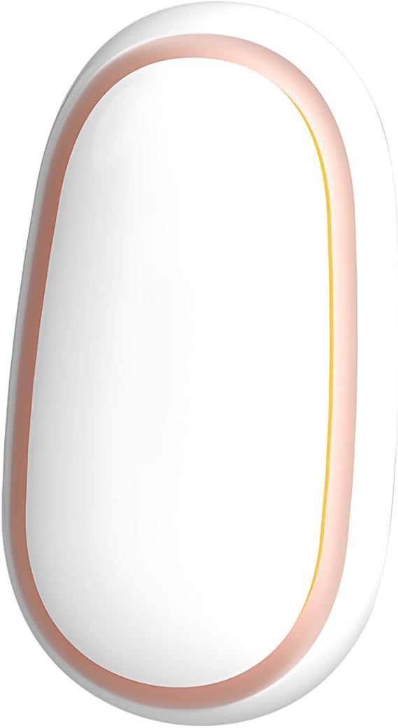 Compact Rechargeable Nebulizer, 3.9 x 2.2 x 1.1 in/10 x 5.5 x 2.8 cm, Portable Wireless Aromatherapy Travel Car Diffuser