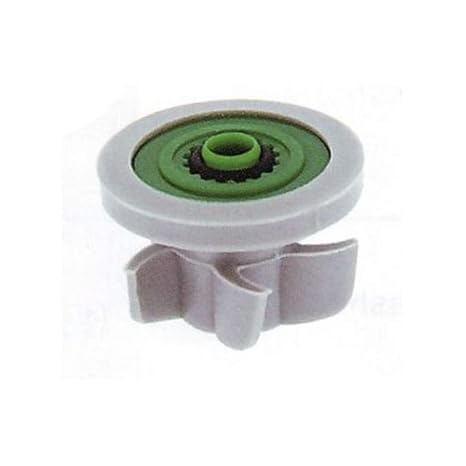 Neoperl 13 1310 5 PCW-02 Shower Regulator, PCA Shower Flow Washer, 1.5 GPM Maximum Flow Rate, Silicone Adapter, Green Color, Fits into Any 1/2" Threads