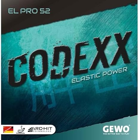 GEWO Codexx EL Pro 52 - Offensive Table Tennis Rubber