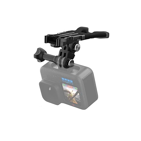 GOPRO BITE Mount for Hero and MAX Cameras | Food-grade silicone mouthpiece with quick-release mount for surfing, fishing and climbing