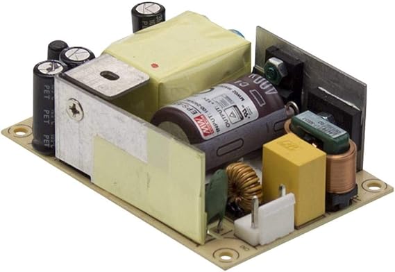 Mean Well EPS-45S-24 AC/DC Power Supply Block Open Frame 27.6 V/DC 2.1 A Output Voltage Adjustable Pack of 1