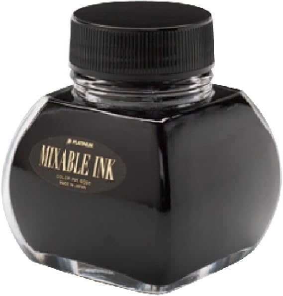 Platinum Mix Free Ink Bottle 60ml SB - Smoke Black