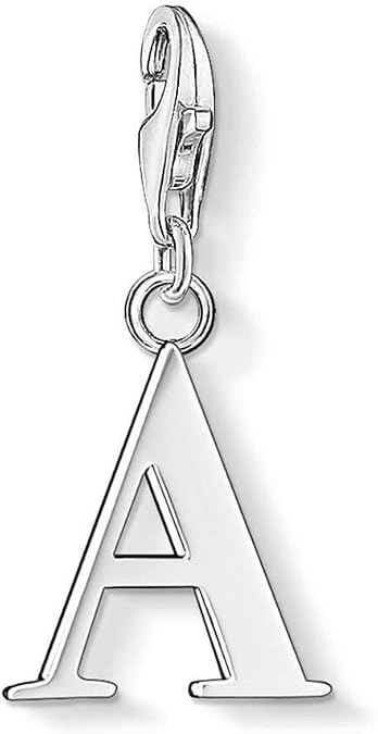 Thomas Sabo Letter A Charm, Sterling Silver