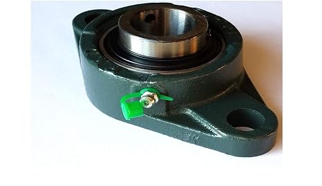 (Qty.4) UCFL208-24 Double Seals Oval Flange Bearings 1-1/2 bore UCFL208 24