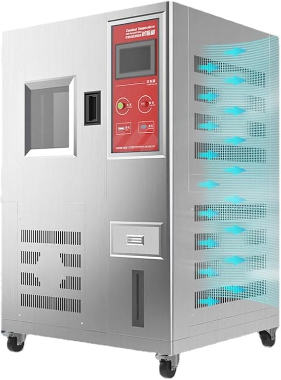 Lab Moisture Test Chamber Constant Temperature and Humidity Experimental Chamber -60C to +150C Furnace Damp Heat Alternating Cabin (150L D model)