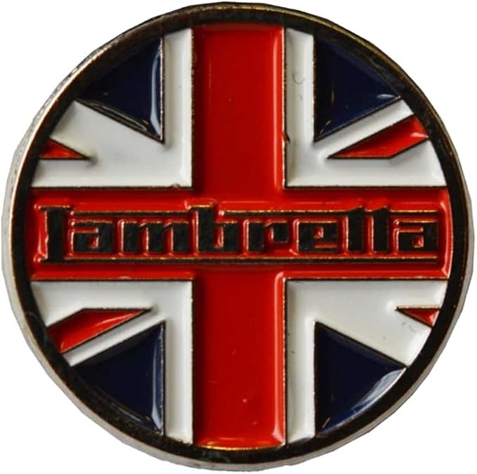 Lambretta UK Pin Button