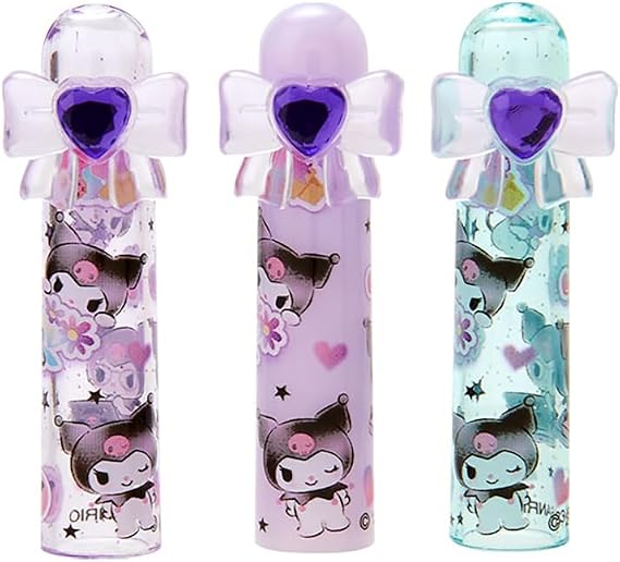 Sanrio 566110 Pencil Cap, Kuromi, Kuromi, 0.6 x 0.55 x 1.8 inches (1.5 x 1.4 x 4.5 cm), Kids Learning Stationery, Character 566110
