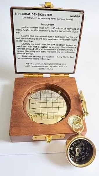 Spherical Crown Densiometer, Forestry Suppliers Spherical Crown Densiometer, Convex