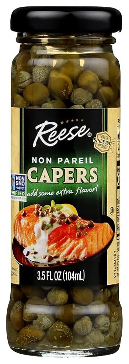 Reese Non Pareil Capers - 3.5 oz.