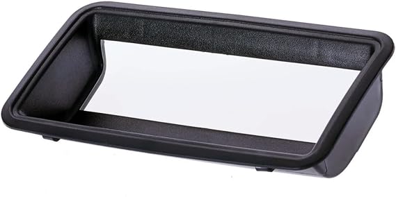 CL4469 > Tailgate Tail Gate Handle Bezel Trim Compatible with for 1988 Thru 2002 C/K 1500 2500 3500 Pickup 15991786 GM1916101