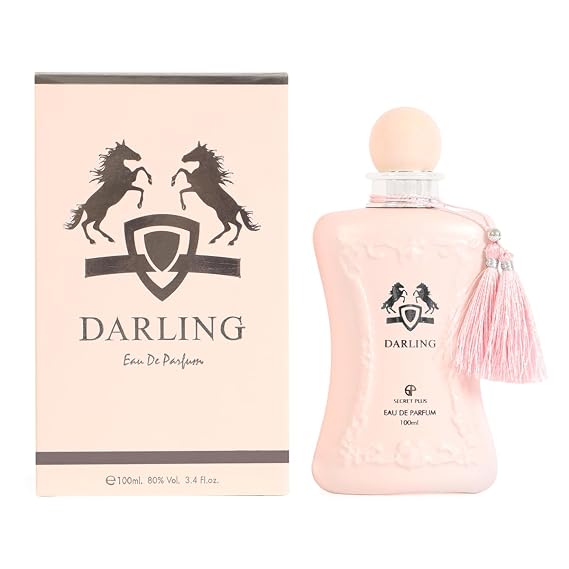 Darling Spray Perfume Eau De Parfum for Women Floral Fruity Musky 100ml 3.4 fl.oz