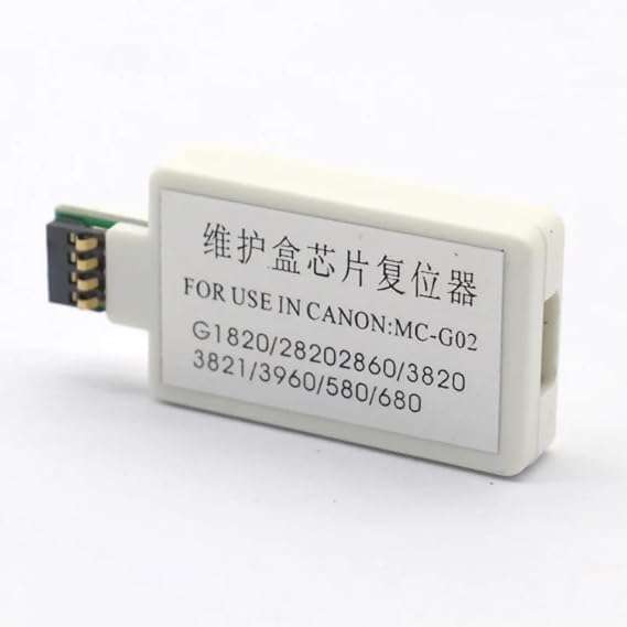 MC-G02, Compatible Maintenance Chip Resetter for CANON, G1020 G2020 G3020 G3060 G1220 G2160 G2260 G3160 G3260 G540 G550 G570 G620 G640 G650