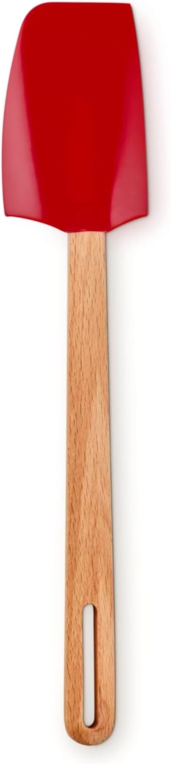 Le Creuset Silicone Signature Medium Spatula, Cerise