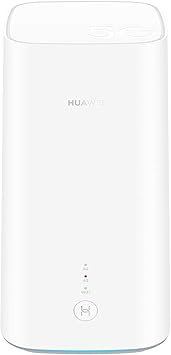HUAWEI 5G CPE Pro, SmartHome 5G dual-band Wi-Fi, for ultra-fast connection in med-large homes, businesses or travel homes. Connects to 64 devices, App for complete control &