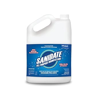 SaniDate All Purpose Disinfectant, 1 Gallon, unscented