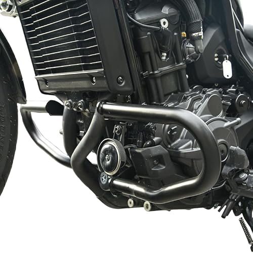 Motorcycle Stainless Steel Highway Crash Bars Engine Guard Bumper Fit for Rebel 1100 CMX1100 2021-2026 Body Frame Falling Protector Lower Crashbar, Black