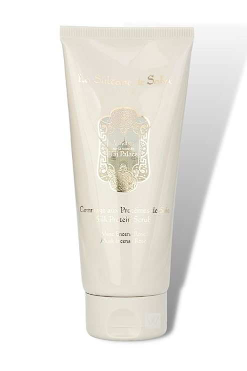 La Sultane de Saba - Silk Protein Scrub - Musk Incense Rose - 200ml/6.7 FlOz
