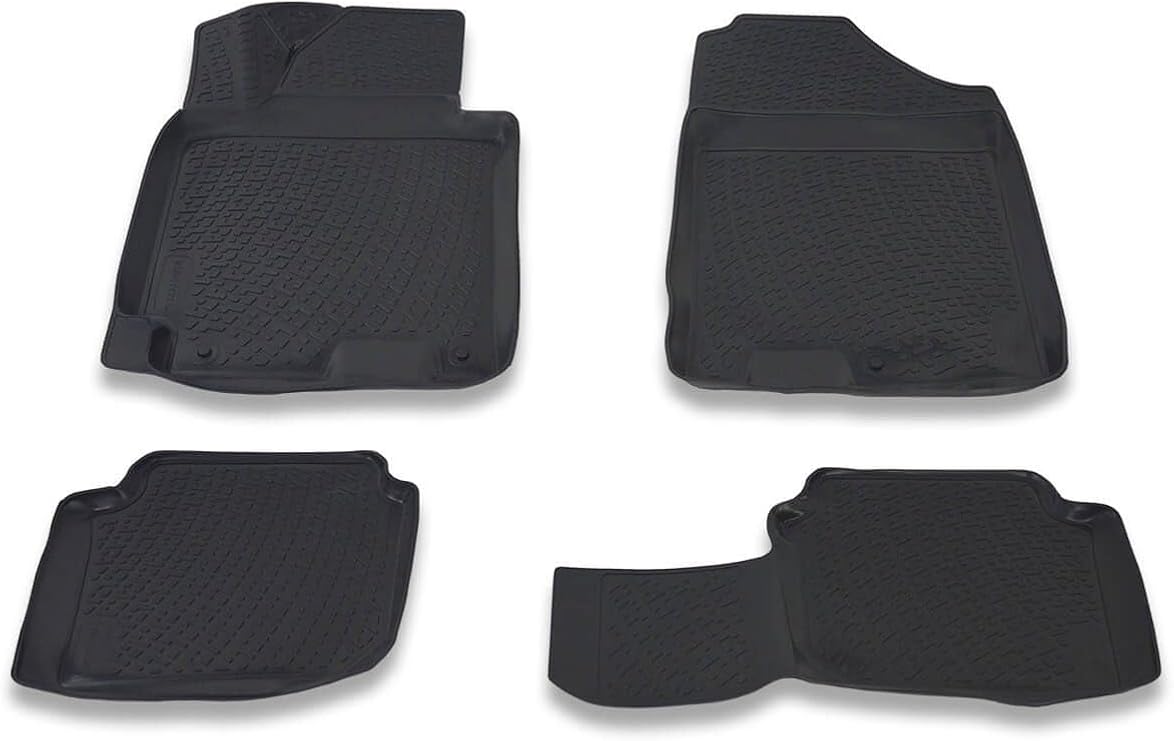 bizymo Hyundai Elantra 2011-2015 3D Mop Set