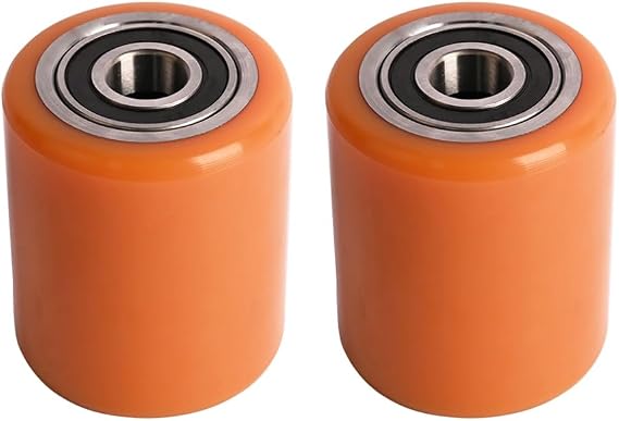 2 PCS Load Wheel Kit Compatible with Big Joe Model E30 EZ30 Pallet Jack 1115-133000-40 111513300040