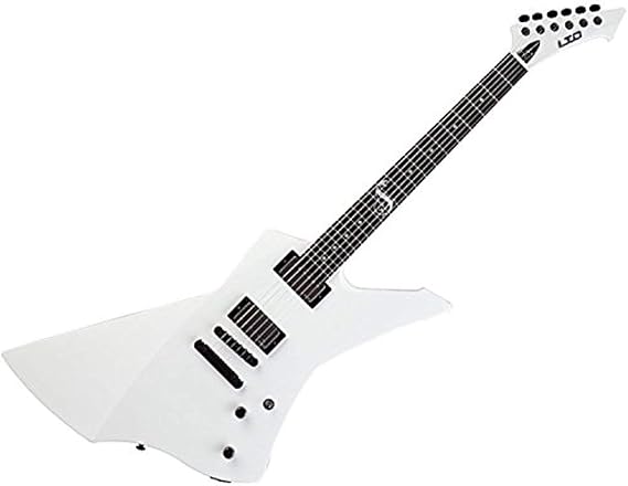 ESP LTD James Hetfield Signature Snakebyte - Snow White
