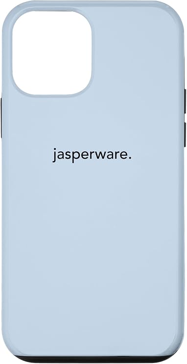 Minimalistic jasperware. Minimal Case for iPhone 12 mini
