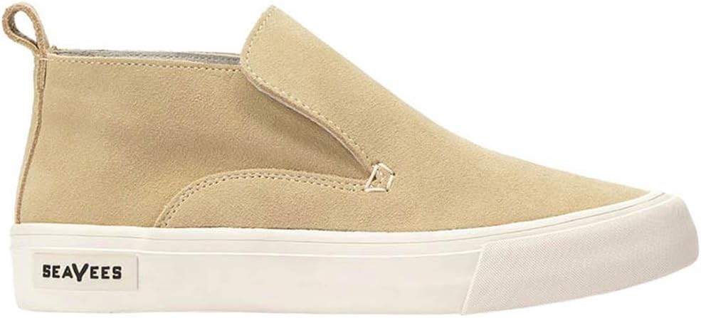 SeaVees womens Huntington Middie fashion sneakers, Dune, 6.5 US