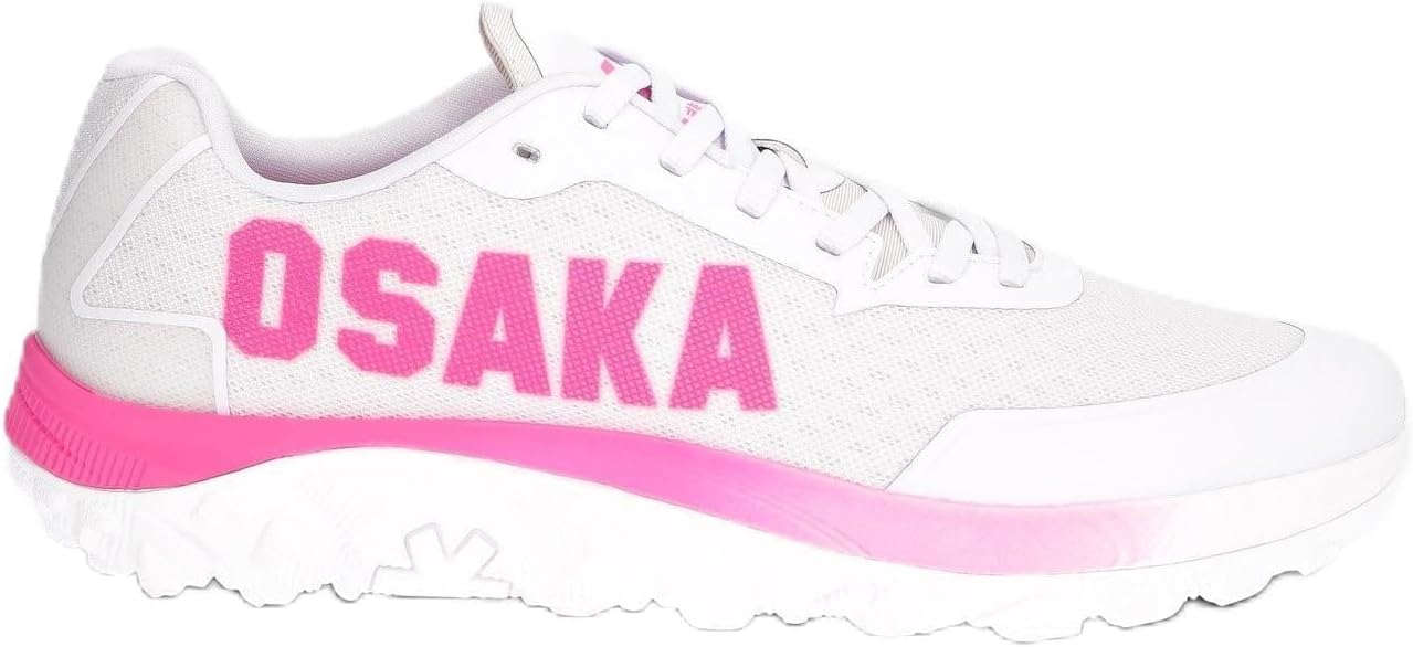 Osaka Women Field Hockey Turf Shoes Kai MK1- Pink/White