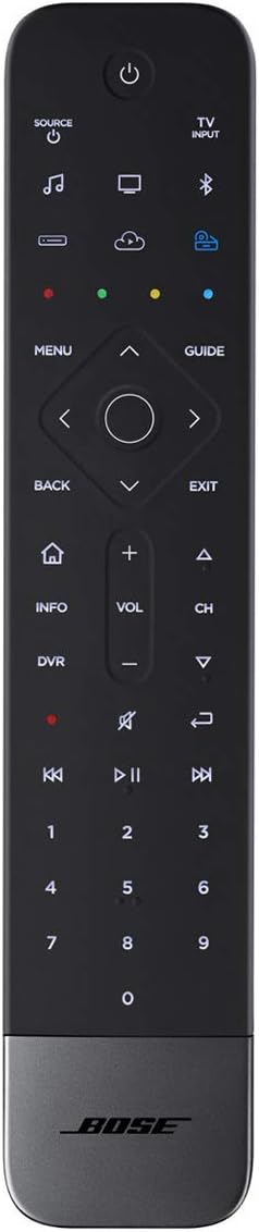 Bose Soundbar Universal Remote- Remote Control for the Bose Soundbar 500 & 700