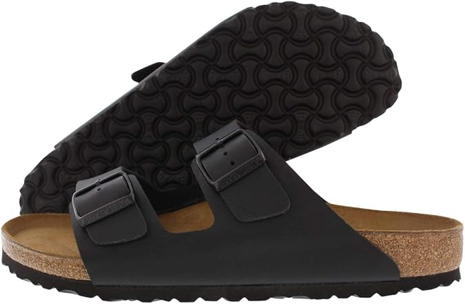 Birkenstock Women's Black Arizona Birkoflor 43 B(M) EU