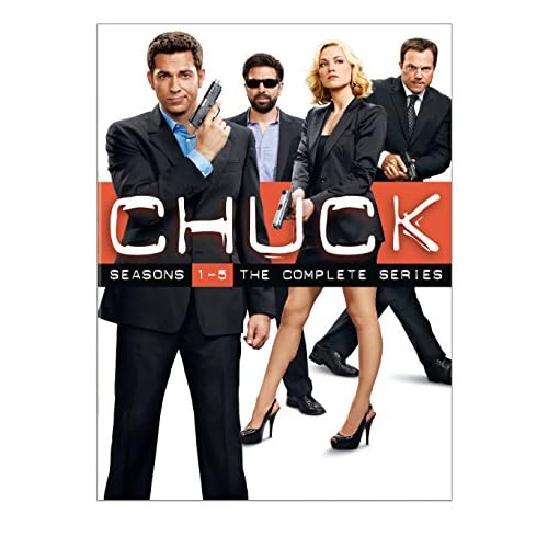 Chuck: The Complete Series Collector Set (DVD)