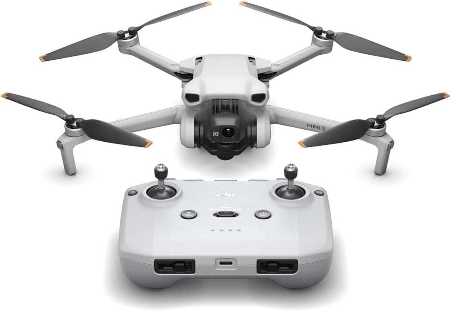 DJI Mini 3, Drones with Camera for Adults 4K, 38-min Flight Time, up to 32800ft 10km Video Transmission, True Vertical Shooting, GPS Auto Return Integrated, Mini Drone with Camera for Beginners