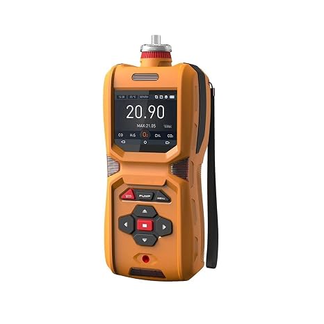 Combustible Gas Leak Detector Hydrogen Concentration Detector LCD Display High Precision H2 Alarm - Multigas Detector(0-1000ppm)