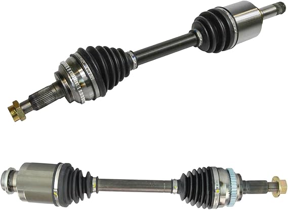Front Driver and Passenger Side CV Axle Assembly Set 2 Piece