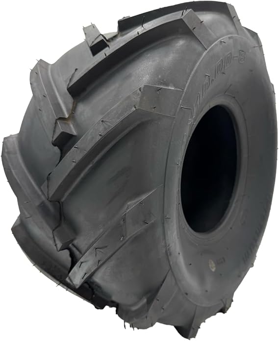 LMTS 20x10.00-8 4Ply Tractor Tire (Compatible with John Deere Mowers)