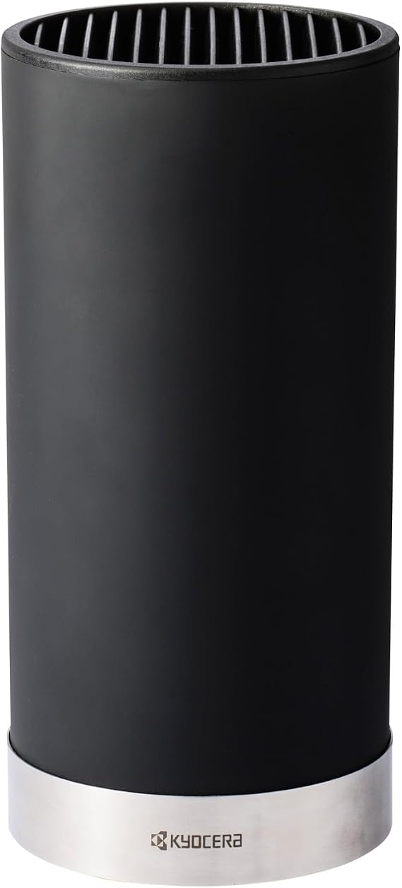 KYOCERA Universal Knife Block Compact Round Storage for Ceramic Knives