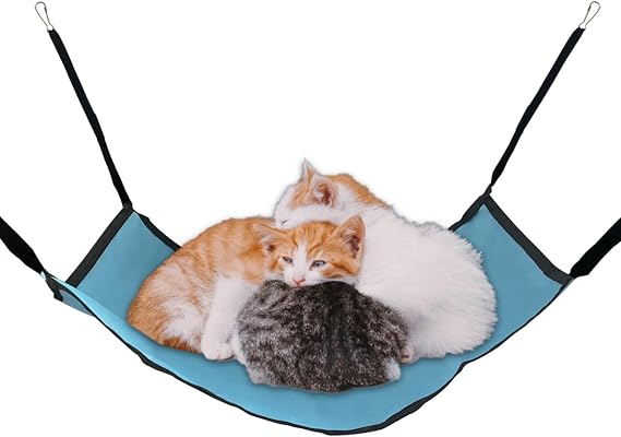 Cat Hammock for Cage Hanging,Breathable Coolness Hammock Bed for cat Small Animal